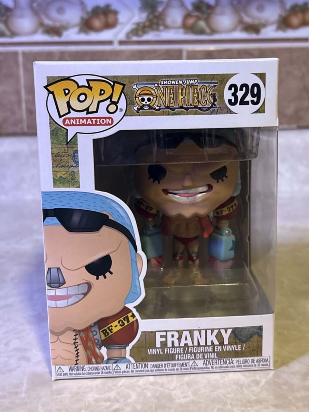 Funko Pop One Piece Franky 329